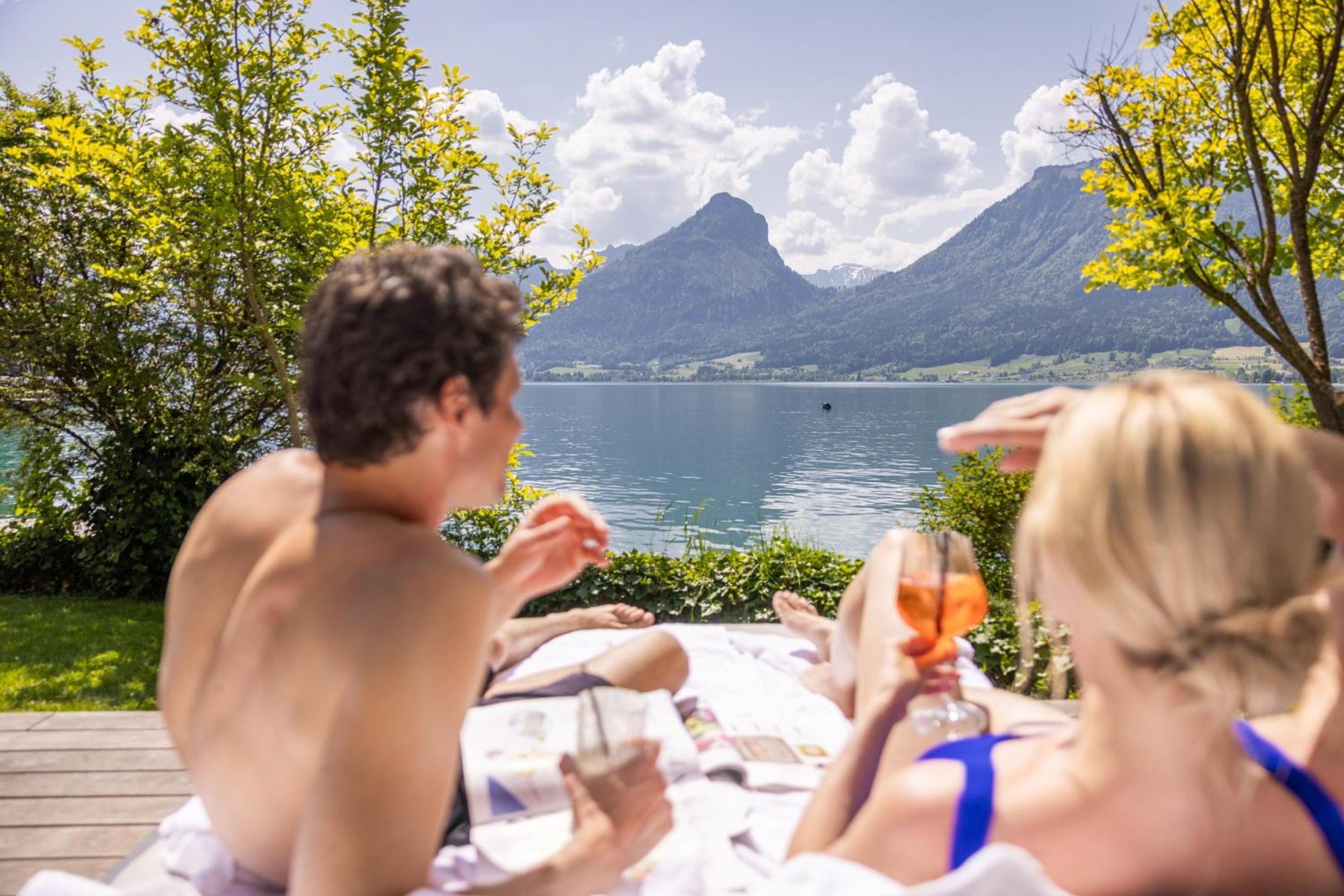 Hotel Seevilla Wolfgangsee Saint Wolfgang Εξωτερικό φωτογραφία