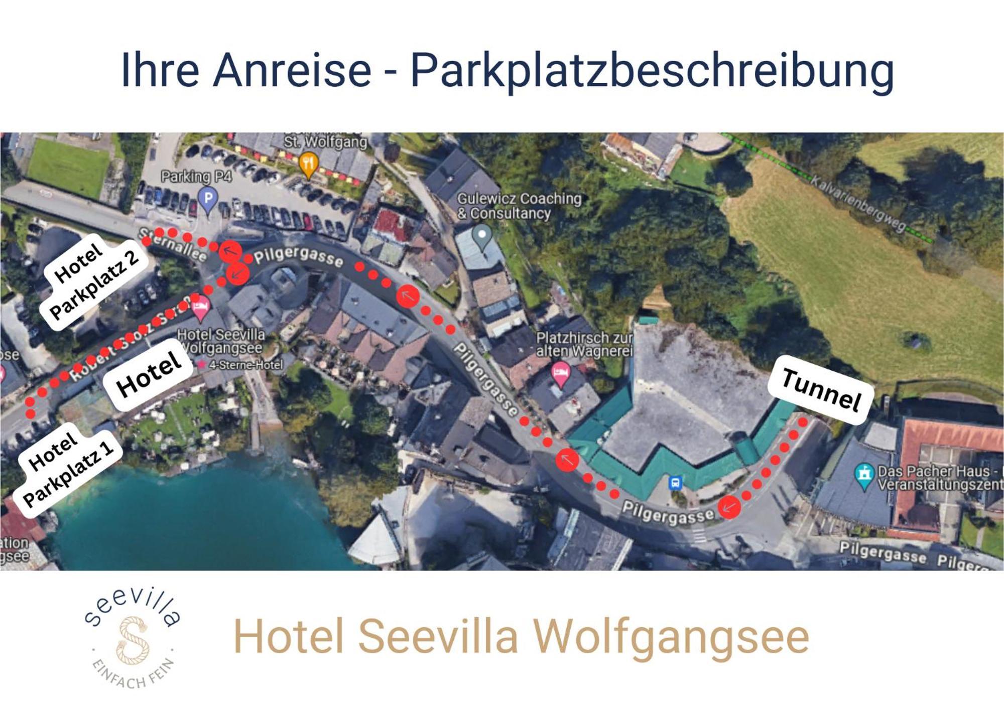 Hotel Seevilla Wolfgangsee Saint Wolfgang Εξωτερικό φωτογραφία