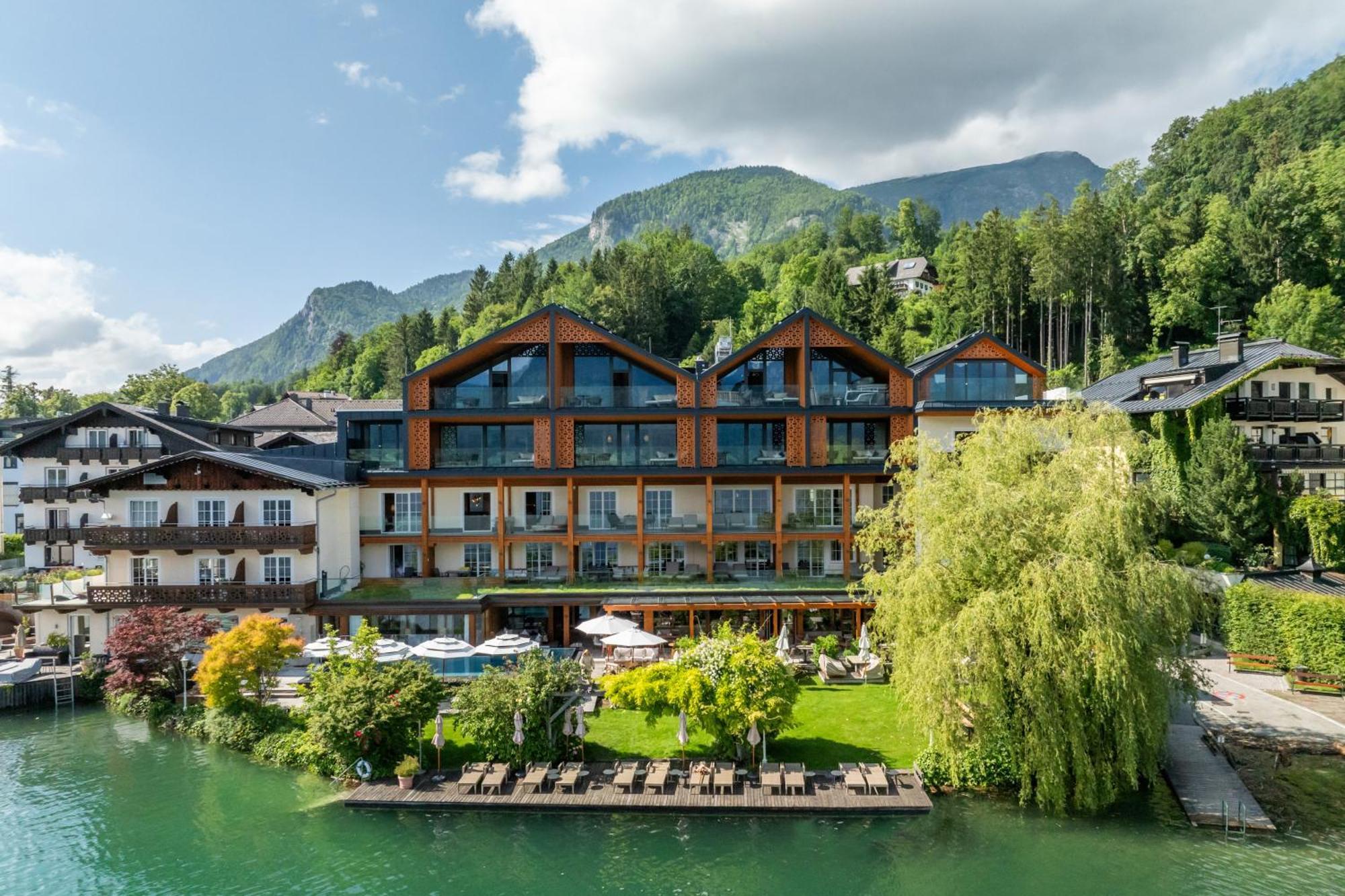 Hotel Seevilla Wolfgangsee Saint Wolfgang Εξωτερικό φωτογραφία
