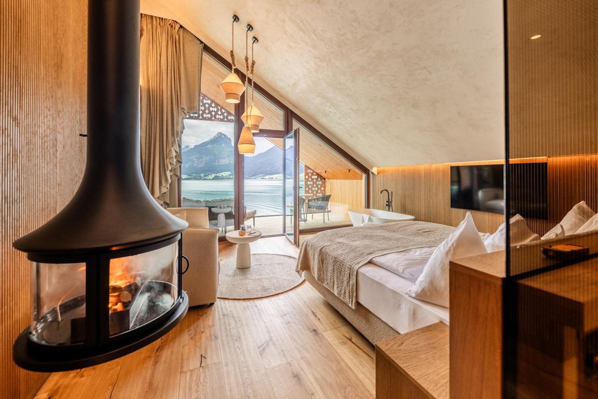 Hotel Seevilla Wolfgangsee Saint Wolfgang Δωμάτιο φωτογραφία