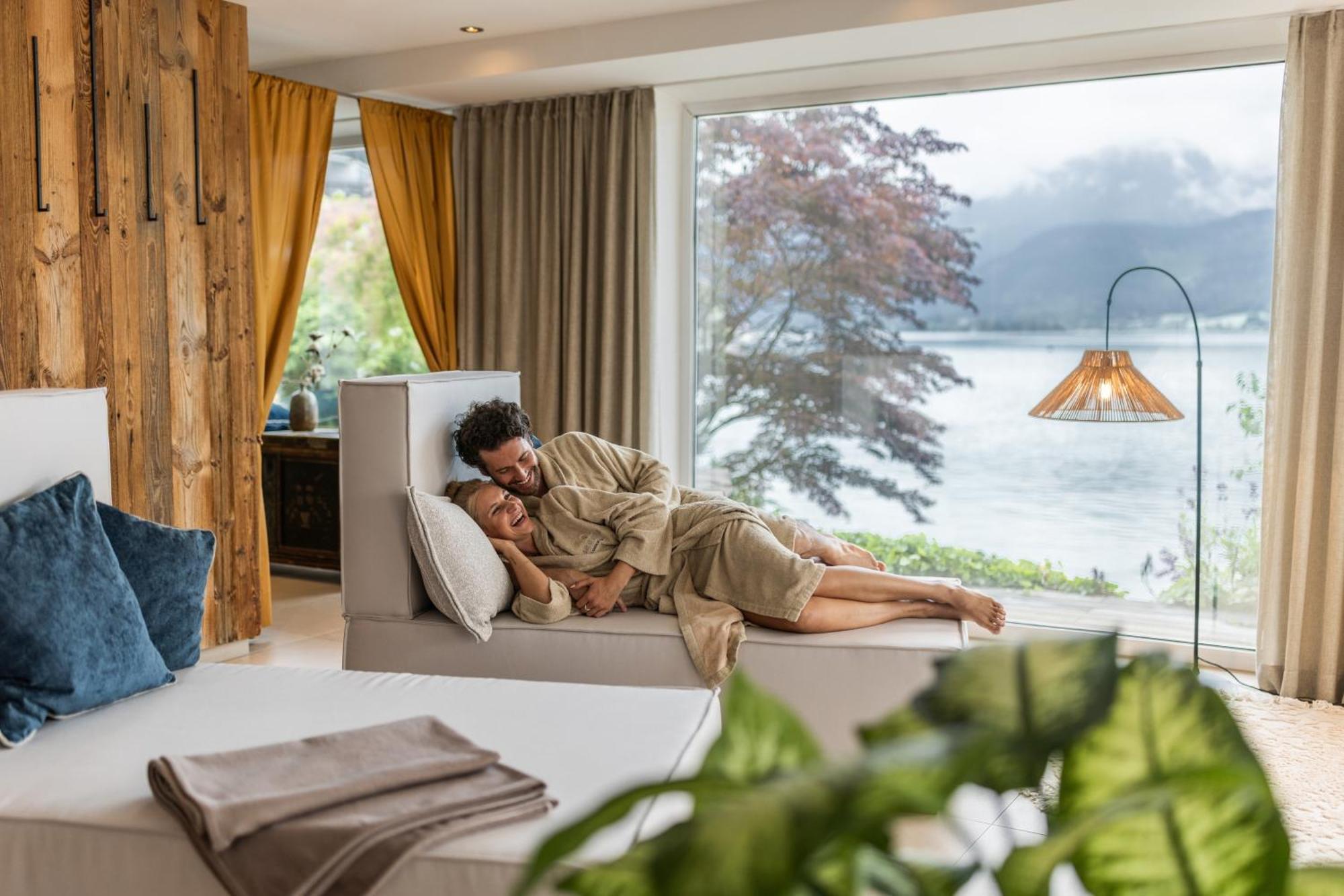 Hotel Seevilla Wolfgangsee Saint Wolfgang Εξωτερικό φωτογραφία