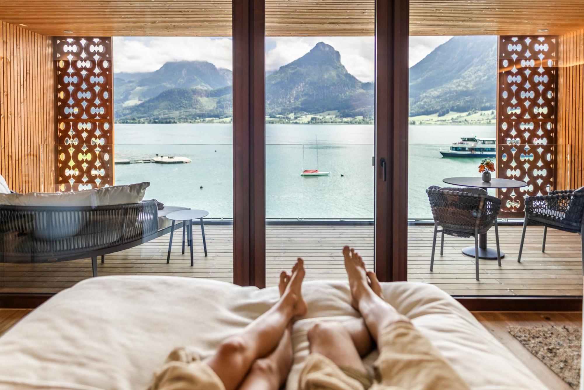 Hotel Seevilla Wolfgangsee Saint Wolfgang Εξωτερικό φωτογραφία
