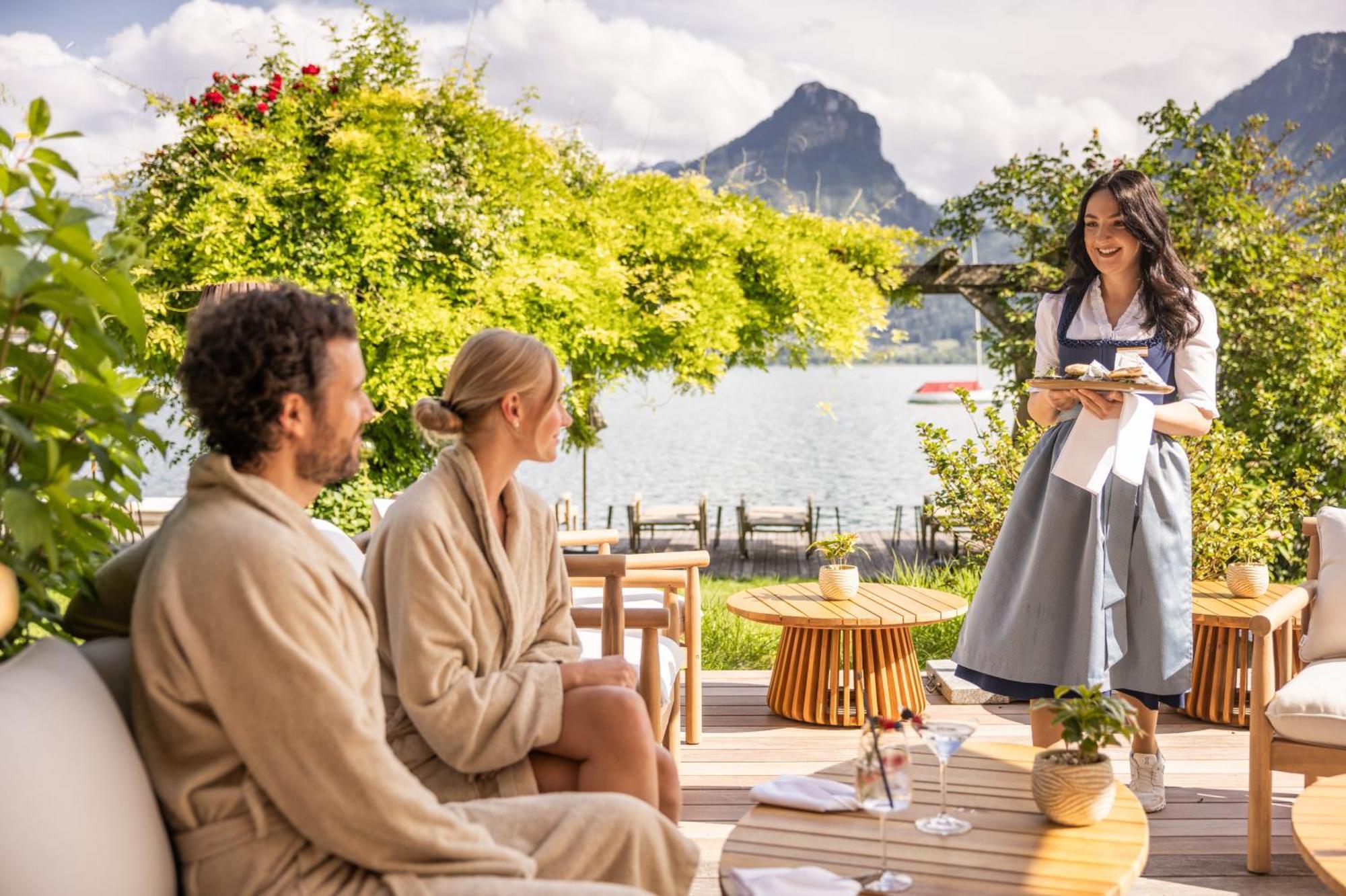 Hotel Seevilla Wolfgangsee Saint Wolfgang Εξωτερικό φωτογραφία